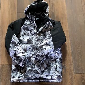 Boys Snowboarding Jacket